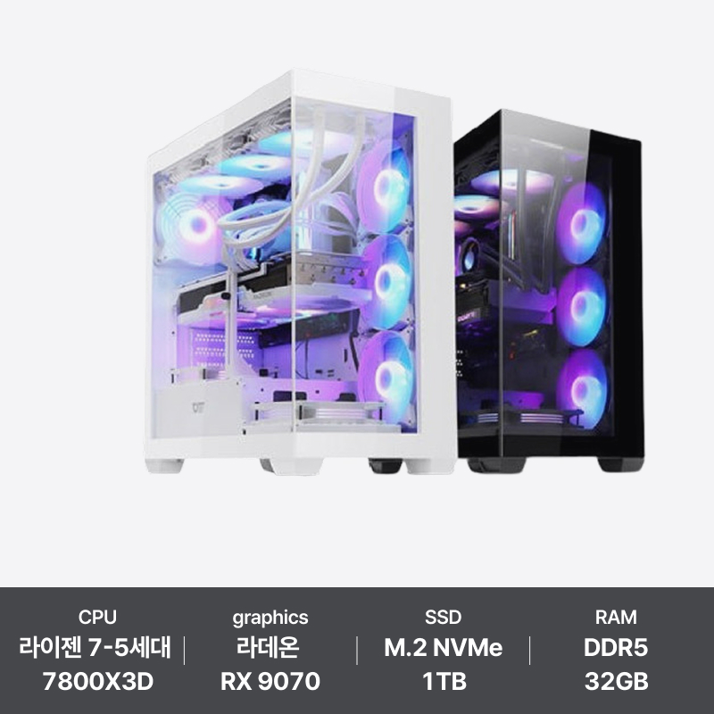 클러스터프리 라이젠 WP-783DC32G1T97